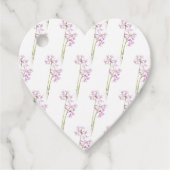 Lief hart, bedankjes labels (Voorkant)