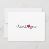 Lief hart bedankt (Voorkant)