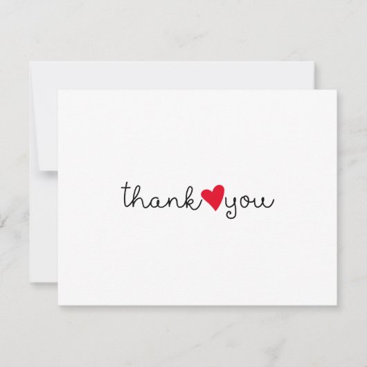 Lief hart bedankt (Voorkant)