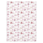 Lief harten patroon tafelkleed (Voorkant)