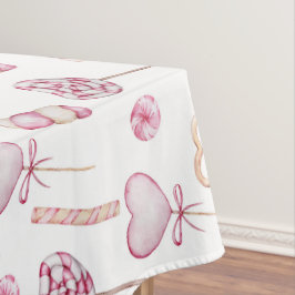Lief harten patroon tafelkleed