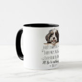Lief Havanese Hond Grappige Op Maat Gemaakt Mok (Voorkant links)
