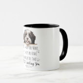Lief Havanese Hond Grappige Op Maat Gemaakt Mok (Voorkant rechts)