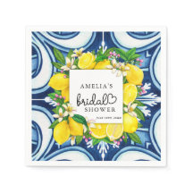 Lief Hebschrift Hart | Citroen | Bruiloft Servet