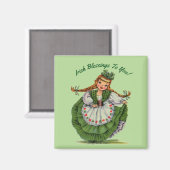 Lief Iers Miss Magneet (Voorkant / Achterkant)