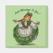 Lief Iers Miss Magneet (Voorkant)