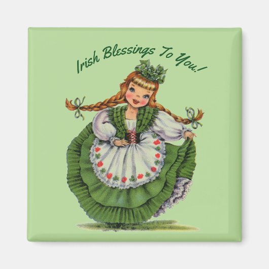 Lief Iers Miss Magneet (Voorkant)