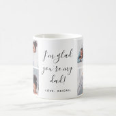 Lief, ik ben blij dat je mijn vader bent Fotocolla Koffiemok (Center)