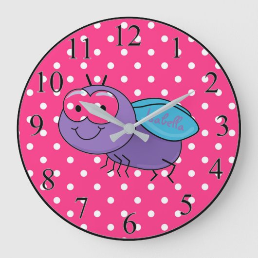 Lief insect grote klok (Voorkant)