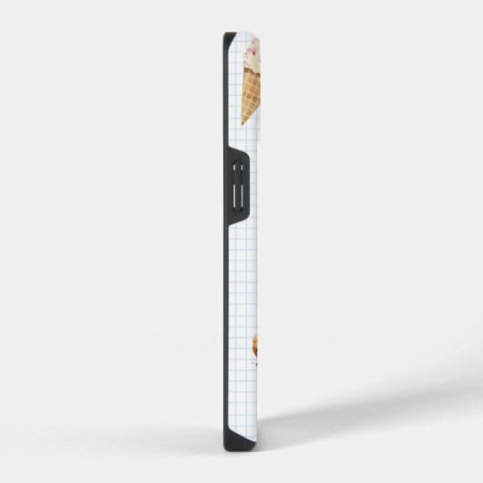 lief iPhone hoesje (Rechterkant)