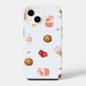 lief iPhone hoesje (Achterkant)