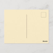 Lief  Jenny Nyström Happy Easter Briefkaart (Achterkant)