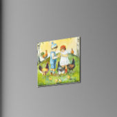 Lief  Jenny Nyström Happy Easter Magneet