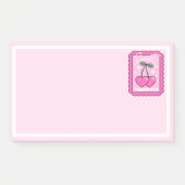 Lief Joyfulness Cherry Hearts Stamp Post-it® Notes (Voorkant)