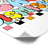 Lief jullie allemaal Cl ontslagen laatste schoolda Poster (Hoek)