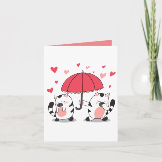 Lief jullie katten kaart (Voorkant)