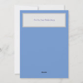 Lief kaartje voor de feestdagen feestdagenkaart (Achterkant)