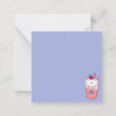 Lief kaartje voor Valentijnsdag (Achterkant)