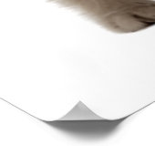 Lief Katje Bubbelgom Babykamer Kind Poster (Hoek)