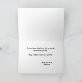 Lief Katje Duttend in Kas Stimulans Kaart (Binnen)