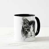 Lief katje mok (Voorkant rechts)