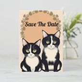 Lief kattenkoppel  kaart (Staand voorkant)