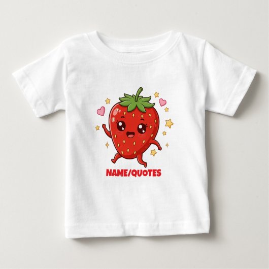 Lief Kawaii Aardbei (Voorkant)