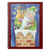 Lief Kerst Notitieboek (Voorkant)