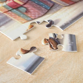 Lief kerstmeisje legpuzzel (Zijkant)