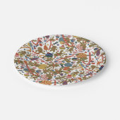 Lief Kerstmis Gingerbread Man Candy Cane Delight Papieren Bordje (Gekanteld)