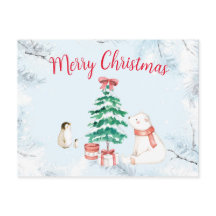 Lief Kerstmis helemaal in het wit