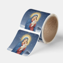 Lief Kerstmis moeder vrolijke Jezus feestelijke wi