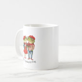 Lief Kikkerkoppel Koffiemok (Voorkant links)