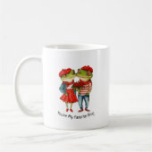 Lief Kikkerkoppel Koffiemok (Links)