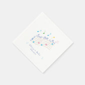 Lief kind van mij muzikale servet (Hoek)