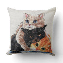 Lief Kitten Kruissteekontwerp