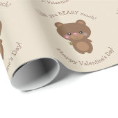 Lief klein Beer Cadeaupapier (Rol Hoek)