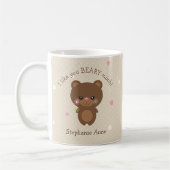 Lief klein Beer Koffiemok (Links)