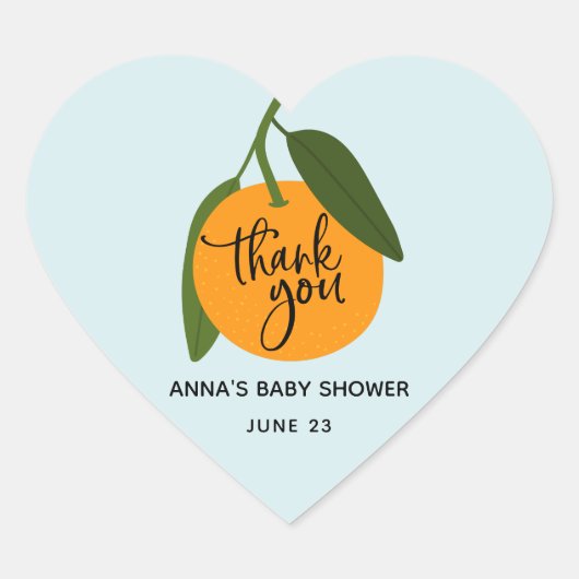 Lief klein ding dank je sticker (Voorkant)