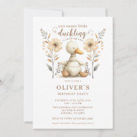 Lief klein eendje 1e verjaardag