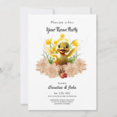 Lief klein eendje kaart (Voorkant)