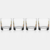 Lief klein eendje whisky glas (Links)