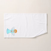 Lief klein engeltje bad handdoek (Handdoek)