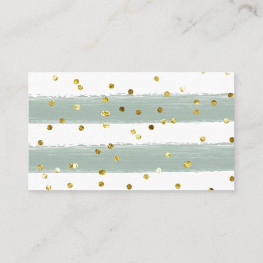 Lief klein lam groen luier loterij informatiekaartje (Achterkant)