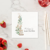 Lief klein lamsgroen Botanisch Personaliseren Servet (Insitu)