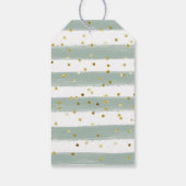 Lief klein lamsgroen dank u Label Cadeaulabel (Achterkant)