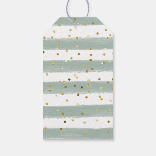 Lief klein lamsgroen dank u Label Cadeaulabel (Achterkant)