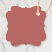 Lief klein lamsgroen Eerste Heilige Communie Bedankjes Labels (Achterkant)