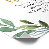 Lief klein lamsgroen Fopspeen Hunt Poster (Hoek)