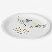 Lief klein lamsgroen papier Bord (Gekanteld)